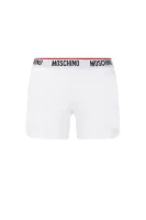 Шорти | Regular Fit Moschino Underwear бял