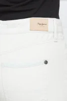 Шорти MABLE | Regular Fit Pepe Jeans London бял
