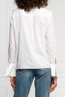 Риза | Regular Fit Armani Exchange бял