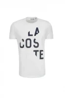 T-shirt Lacoste бял