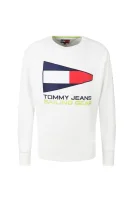 Суитчър/блуза 90s | Regular Fit Tommy Jeans бял