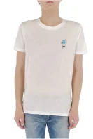 Тениска Dirit | Relaxed fit HUGO бял