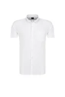 Риза | Slim Fit BOSS ORANGE бял