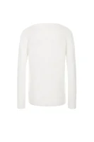 Пуловер Larix Desigual бял