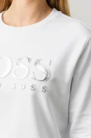 Суитчър/блуза Talaboss | Regular Fit BOSS ORANGE бял