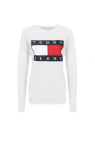 Tommy Jeans 90S Sweatshirt Hilfiger Denim бял