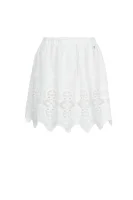 Lacy Skirt Pepe Jeans London бял
