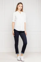 Риза Efelize_9 | Regular Fit BOSS ORANGE бял
