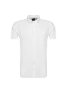 Риза | Slim Fit BOSS ORANGE бял