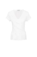 Блуза DELFINO | Regular Fit MAX&Co. бял