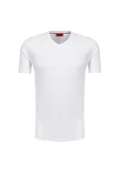 T-shirt Divo HUGO бял