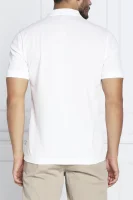 Поло/тениска с яка Parlay 169 | Regular Fit BOSS BLACK бял