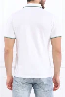 Поло/тениска с яка RICHARD | Regular Fit Save The Duck бял