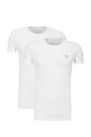 Тениска 2-pack | Slim Fit Guess бял