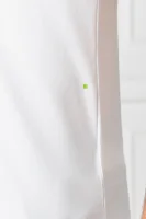 Поло/тениска с яка Paddy Pro | Regular Fit BOSS GREEN бял