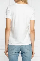 T-shirt | Regular Fit Tommy Hilfiger бял