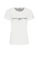 T-shirt | Regular Fit Tommy Hilfiger бял
