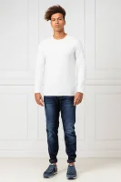 Блуза с дълъг ръкав Orginal | Slim Fit Pepe Jeans London бял