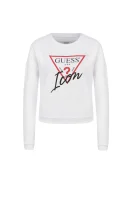 Jumper Icon Cropped GUESS бял