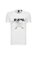 T-shirt Thilea G- Star Raw бял