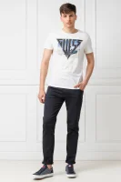 Тениска CN SS Transformer | Slim Fit GUESS бял