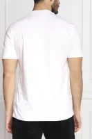 Тениска Dalpaca | Regular Fit HUGO бял