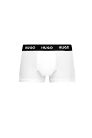 Боксерки 3-pack TRUNK TRIPLET PACK Hugo Bodywear бял