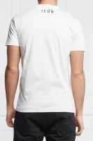 Тениска Icon Hilde C. | cool fit Dsquared2 бял