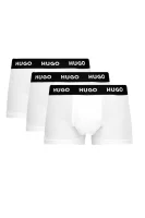 Боксерки 3-pack TRUNK TRIPLET PACK Hugo Bodywear бял