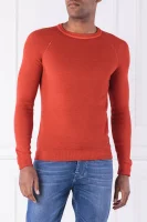 Пуловер Akutisro | Regular Fit BOSS ORANGE оранжев