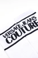 Чорапи Versace Jeans Couture бял
