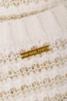 Пуловер | Regular Fit Michael Kors бял