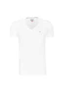 Original T-shirt Hilfiger Denim бял
