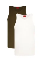 Потник 2-pack | Regular Fit Hugo Bodywear бял