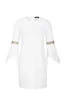Dress Elisabetta Franchi бял