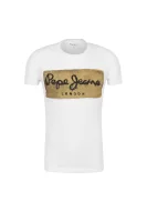 Charing T-shirt Pepe Jeans London бял