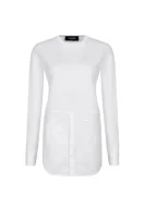 Блуза | Regular Fit Dsquared2 бял