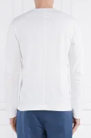 Блуза с дълъг ръкав | Regular Fit Calvin Klein Performance бял