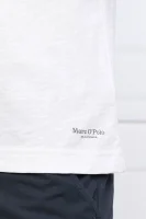 Тениска | Regular Fit Marc O' Polo бял