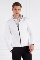 Пухена яке | Regular Fit EA7 бял