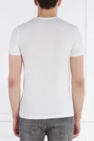 Тениска CALEB HERO | Slim Fit | stretch Guess Underwear бял