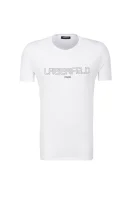 T-shirt Lagerfeld бял