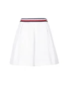 Taylor Skirt Tommy Hilfiger бял