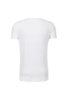 Crew T-shirt Calvin Klein Swimwear бял
