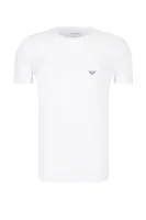 Тениска | Slim Fit Emporio Armani бял