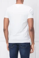 Тениска CORE | Slim Fit | stretch Tommy Hilfiger бял