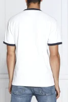 Тениска SIGNATURE RINGER | Regular Fit Tommy Jeans бял