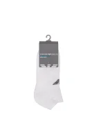 Чорапи 2-pack Emporio Armani бял