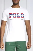 Тениска | Custom slim fit POLO RALPH LAUREN бял