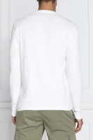 Блуза с дълъг ръкав | Regular Fit Marc O' Polo бял